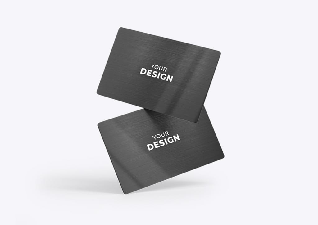 Metal | TapToConnect™ Business Card