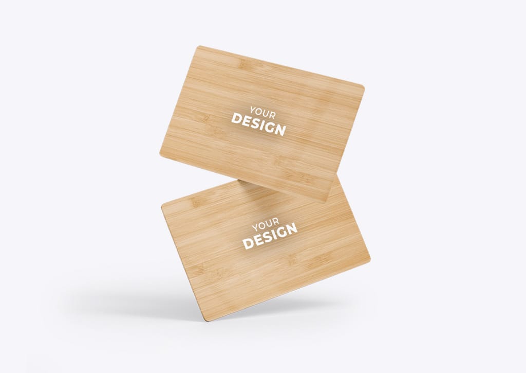 Wood | TapToConnect™ Business Card