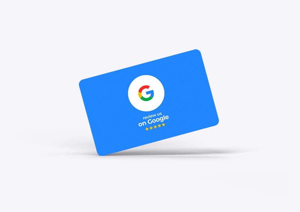 Google | TapToConnect™ Review Card